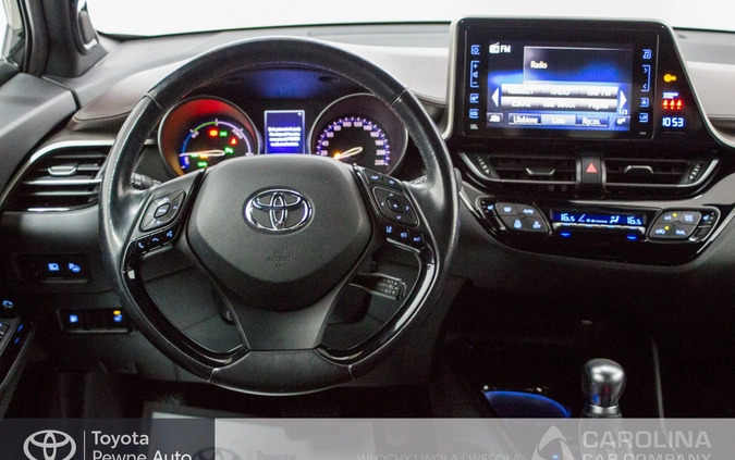 Toyota C-HR cena 90000 przebieg: 99361, rok produkcji 2016 z Nowe Miasteczko małe 92
